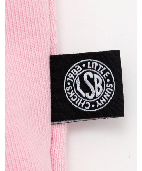 Little sunny bite(リトルサニーバイト)の「【RS】【little sunny bite Disney collection】micky & minnie selfie sweat top(スウェット・レディース・ブラック/ホワイト・MEDIUM/SMALL)」の11枚目の写真