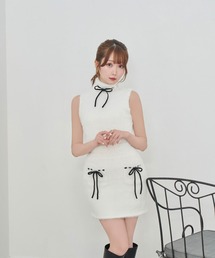 Off shoulder lace mini o/p（ワンピース）｜Rose Muse（ロゼミューズ