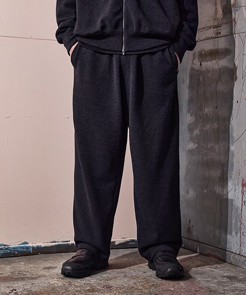 crepuscule / クレプスキュール：別注 Extra Light Moss Stitch Knit