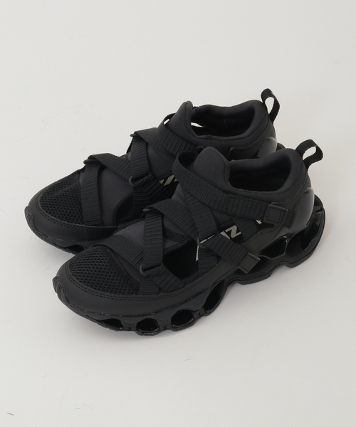 martinique(マルティニーク)の「《WEB限定》【MIZUNO/ミズノ】WAVE PROPHECY STRAP(スニーカー・レディース・ブラック・24/23.5/25.5/25/24.5)」の1枚目の写真