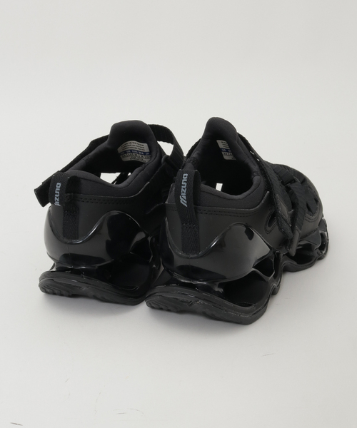 martinique(マルティニーク)の「《WEB限定》【MIZUNO/ミズノ】WAVE PROPHECY STRAP(スニーカー・レディース・ブラック・24/23.5/25.5/25/24.5)」の3枚目の写真