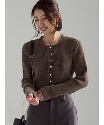 Te chichi | モールリブカーディガン(カーディガン/ボレロ)