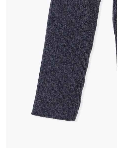 Te chichi(テチチ)の「モールリブカーディガン(カーディガン/ボレロ・レディース・ブラウン/チャコールグレー/グレー・F)」の7枚目の写真