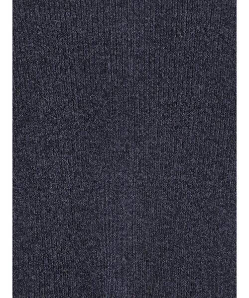 Te chichi(テチチ)の「モールリブカーディガン(カーディガン/ボレロ・レディース・ブラウン/チャコールグレー/グレー・F)」の5枚目の写真