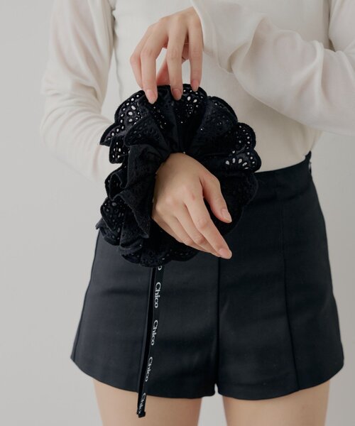 コットンレースBIGシュシュ（シュシュ）｜Chico（チコ）のファッション