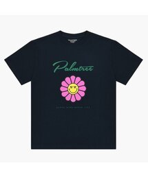 PALMTREE GOLF（パームツリーゴルフ）の「パームフラワー 半袖Tシャツ ネイビー（Tシャツ/カットソー）」