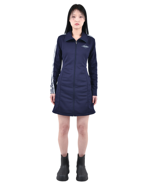 KATHARSIS（カタルシス）の「スポーティトラックジャージワンピースネイビー S M（ワンピース・レディース・その他・MEDIUM/SMALL）」の11枚目の写真