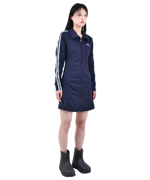 KATHARSIS（カタルシス）の「スポーティトラックジャージワンピースネイビー S M（ワンピース・レディース・その他・MEDIUM/SMALL）」の5枚目の写真