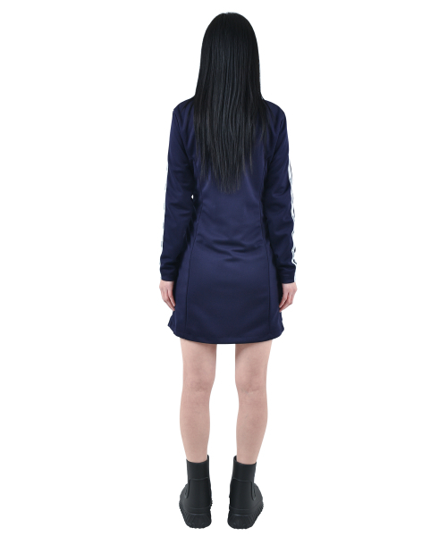 KATHARSIS（カタルシス）の「スポーティトラックジャージワンピースネイビー S M（ワンピース・レディース・その他・MEDIUM/SMALL）」の6枚目の写真