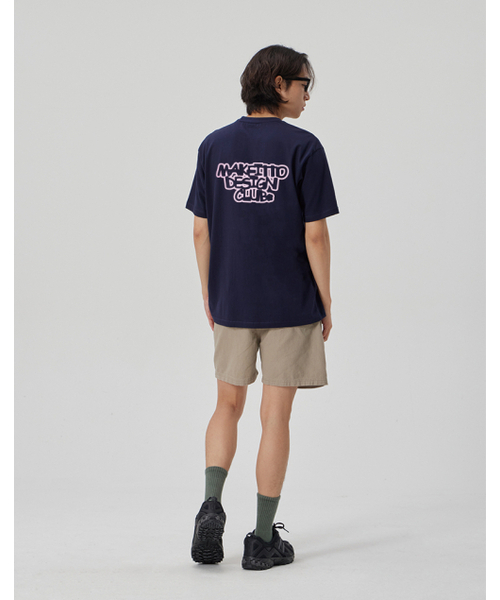 MAKEITTO（メイキット）の「[DESIGN CLUB] CREW NECK TEE_NAVY（Tシャツ/カットソー・メンズ・その他・MEDIUM/LARGE/X-LARGE/XX-LARGE）」の6枚目の写真
