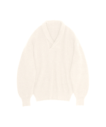 MATISSE THE CURATOR（マティスザキュレーター）の「ラップニットアイボリー（ニット/セーター）」