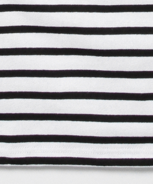 ORCIVAL（オーシバル）の「ORCIVAL / ＜Women's＞ボーダーバスクシャツ（Tシャツ/カットソー・レディース・ホワイト・1）」の5枚目の写真