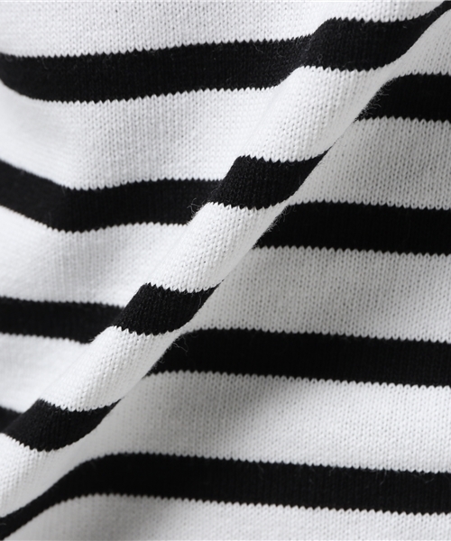 ORCIVAL（オーシバル）の「ORCIVAL / ＜Women's＞ボーダーバスクシャツ（Tシャツ/カットソー・レディース・ホワイト・1）」の9枚目の写真