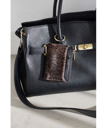 BARNYARDSTORM（バンヤードストーム）の「BARNYARDSTORM / Beau're(ヴュレ)別注 / ハラココンビレザーマルチケース【WEB限定】（財布）」