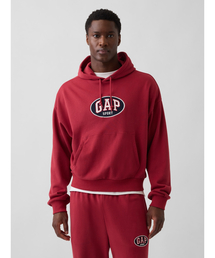 GAP(�M���b�v)�̃��B���e�[�W�\�t�g �t�����`�e���[ �I�[�o�[�T�C�Y GAP���S �N���b�v�h�p�[�J�[(�p�[�J�[)