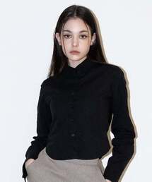 BABLETWO（ビーエイブルトゥー）の「ソフィーシャツ（ブラック）（シャツ/ブラウス）」