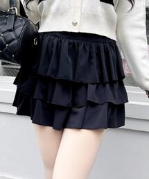 INGNI | フリルミニスカパン(スカート)