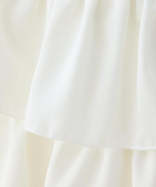 INGNI(イング)の「フリルミニスカパン(スカート・レディース・ブラック/オフホワイト・FREE)」の6枚目の写真