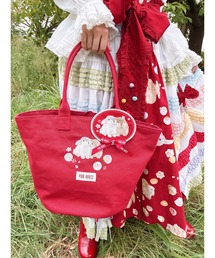 PINK HOUSE（ピンクハウス）の「顔クマバッグ（トートバッグ）」 - WEAR