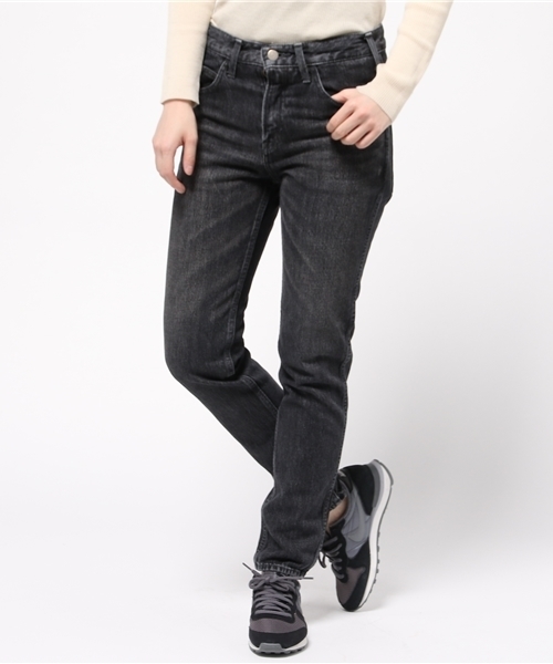 CIAOPANIC（チャオパニック）の「【Ciaopanic】【SAKULA】 606型デニム（デニムパンツ・レディース・ブルー/ブラック・2/1）」の2枚目の写真