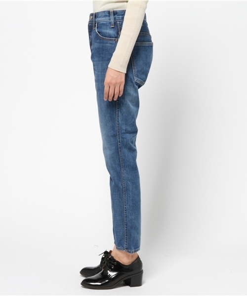 CIAOPANIC（チャオパニック）の「【Ciaopanic】【SAKULA】 606型デニム（デニムパンツ・レディース・ブルー/ブラック・2/1）」の9枚目の写真