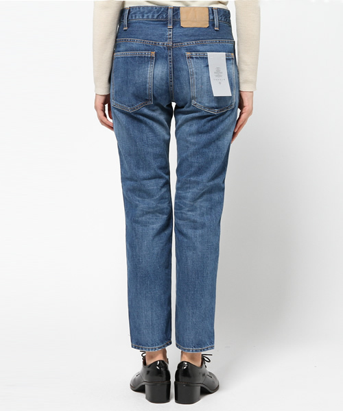 CIAOPANIC（チャオパニック）の「【Ciaopanic】【SAKULA】 606型デニム（デニムパンツ・レディース・ブルー/ブラック・2/1）」の10枚目の写真