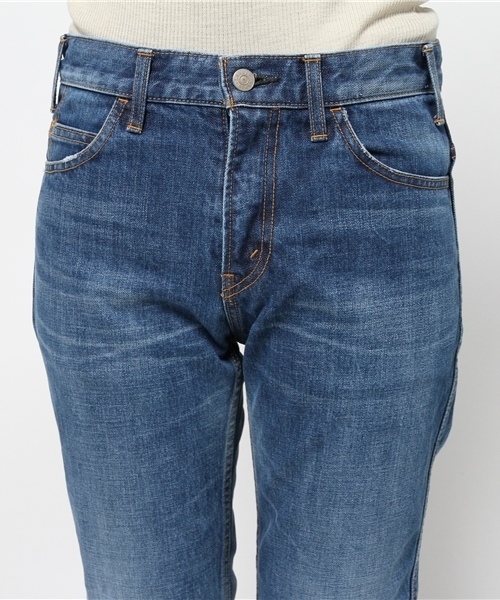 CIAOPANIC（チャオパニック）の「【Ciaopanic】【SAKULA】 606型デニム（デニムパンツ・レディース・ブルー/ブラック・2/1）」の11枚目の写真