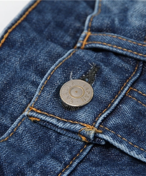 CIAOPANIC（チャオパニック）の「【Ciaopanic】【SAKULA】 606型デニム（デニムパンツ・レディース・ブルー/ブラック・2/1）」の7枚目の写真