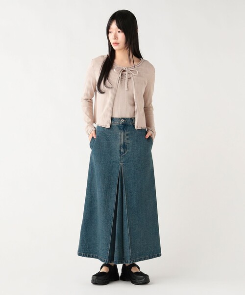 BEAMS HEART(ビームスハート)の「ヴィンテージ風 ツインカットソー(セットアイテム)(Tシャツ/カットソー・レディース・ピンク/ベージュ/チャコールグレー/ブラック系その他4/ブラウン系その他/レッド系その他2・FREE)」の11枚目の写真