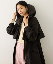 ROPE' | 撥水フーデッドドロストロング丈コート(マウンテンパーカー)