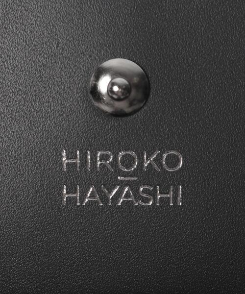 HIROKO HAYASHI(ヒロコハヤシ)の「SCIENZA(シェンツァ)薄型二つ折り財布(財布・レディース・アイボリー系3・00)」の11枚目の写真