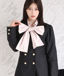one after another NICE CLAUP | 〈取り外し可能〉ボウタイリボンブラウス(シャツ/ブラウス)