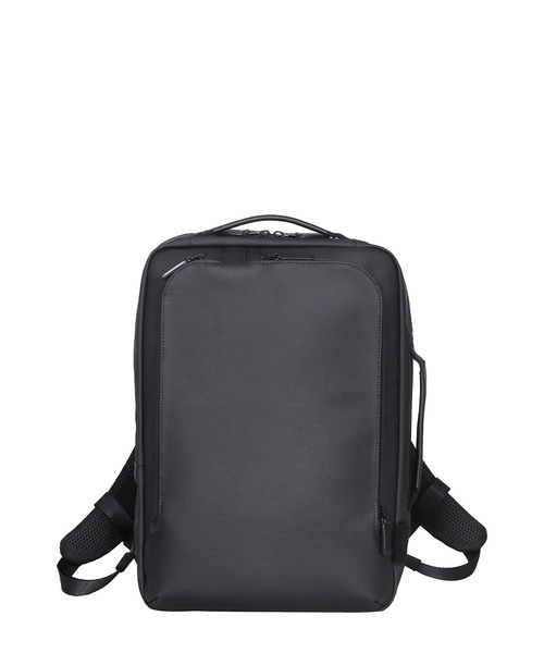 Samsonite(サムソナイト)の「サムソナイト TECH-NOS COMBO ツーウェイバッグ S コーティング ブラック(ビジネスバッグ・メンズ・ブラック・ONE SIZE)」の2枚目の写真