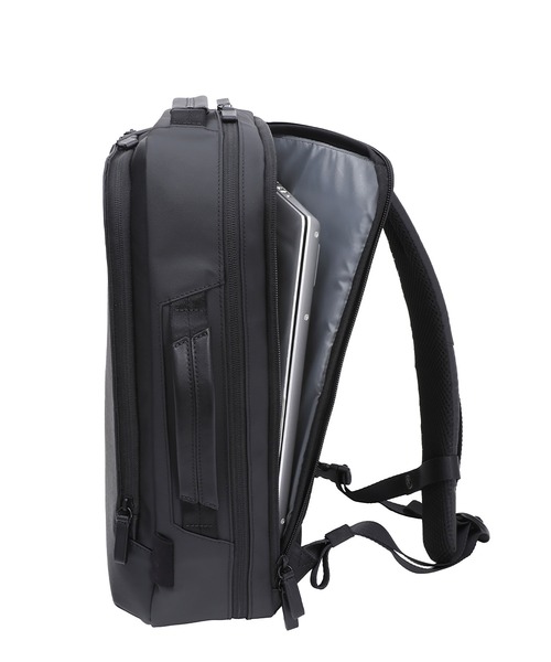 Samsonite(サムソナイト)の「サムソナイト TECH-NOS COMBO ツーウェイバッグ S コーティング ブラック(ビジネスバッグ・メンズ・ブラック・ONE SIZE)」の8枚目の写真