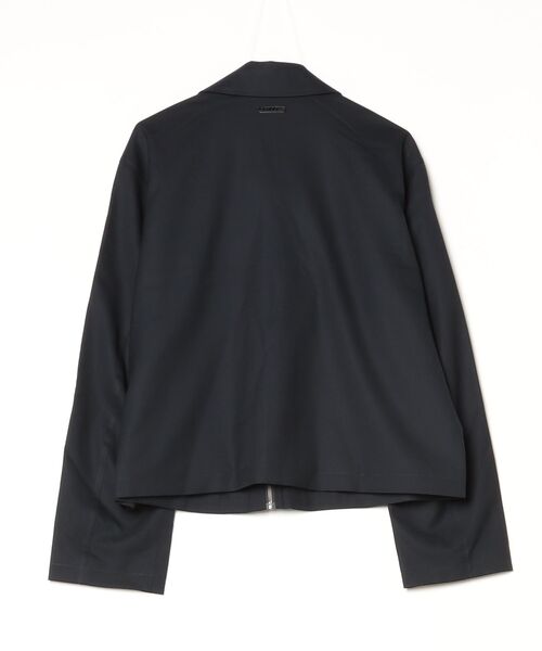 SHOOP （シュープ）の「SHOOP EVERYDAY ZIPPER JACKET (SHSS26010)（その他アウター・メンズ・ネイビー・MEDIUM/LARGE）」の4枚目の写真