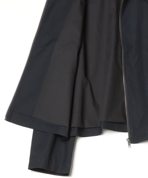 SHOOP （シュープ）の「SHOOP EVERYDAY ZIPPER JACKET (SHSS26010)（その他アウター・メンズ・ネイビー・MEDIUM/LARGE）」の5枚目の写真
