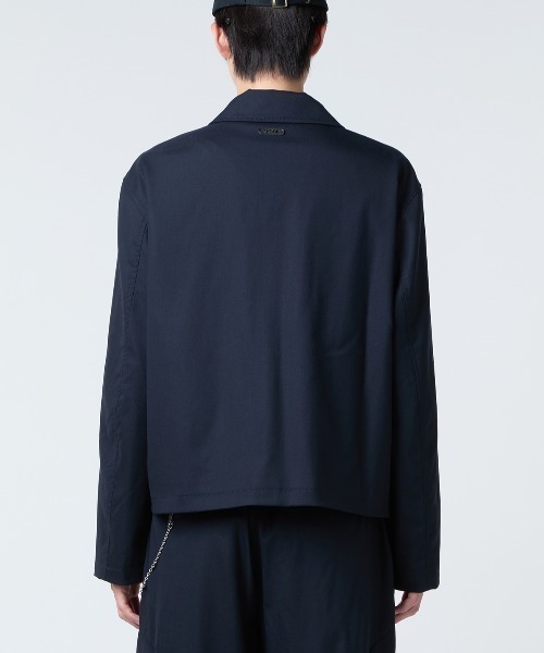 SHOOP （シュープ）の「SHOOP EVERYDAY ZIPPER JACKET (SHSS26010)（その他アウター・メンズ・ネイビー・MEDIUM/LARGE）」の8枚目の写真