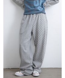 DOT COMBI PANTS_GREY(IK2FFFPA01A)