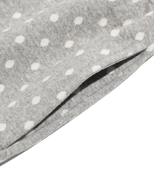 ISTKUNST（イストクンスト）の「DOT COMBI PANTS_GREY(IK2FFFPA01A)（スウェットパンツ・レディース・グレー・FREE）」の3枚目の写真