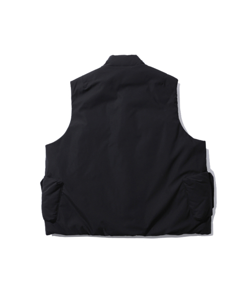 MOIF（モイフ）の「[AW24]MIL FLAK VEST / BLACK（ダウンベスト・メンズ・その他・M/L）」の3枚目の写真