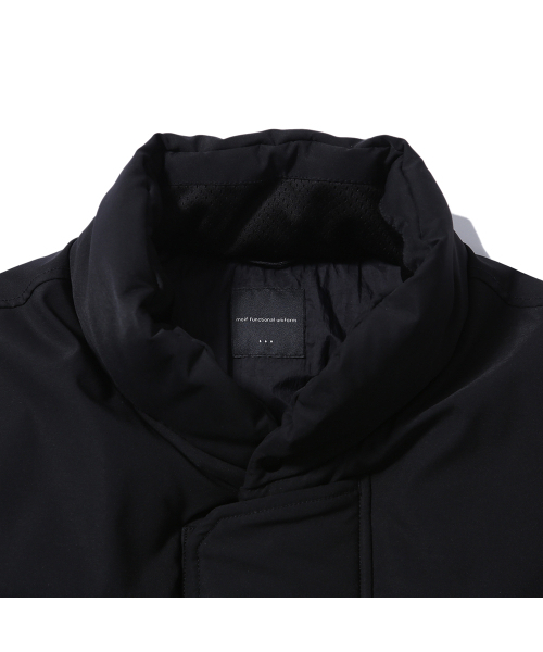 MOIF（モイフ）の「[AW24]MIL FLAK VEST / BLACK（ダウンベスト・メンズ・その他・M/L）」の5枚目の写真
