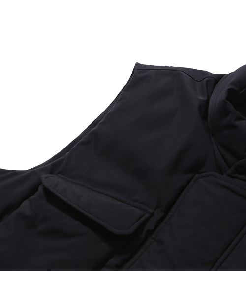 MOIF（モイフ）の「[AW24]MIL FLAK VEST / BLACK（ダウンベスト・メンズ・その他・M/L）」の6枚目の写真