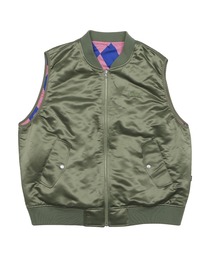 VANS | 【BILLY'S EXCLUSIVE】JOCKEY BOMBER VEST　126R1083507(MA-1)