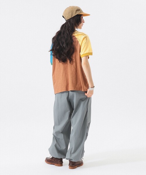 BEAMS BOY(ビームスボーイ)の「スラブ ジャージー クレイジー ショートスリーブ(Tシャツ/カットソー・レディース・グレー/ブラウン・1/2)」の10枚目の写真