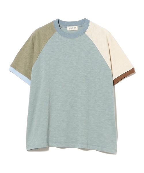 BEAMS BOY(ビームスボーイ)の「スラブ ジャージー クレイジー ショートスリーブ(Tシャツ/カットソー・レディース・グレー/ブラウン・1/2)」の15枚目の写真
