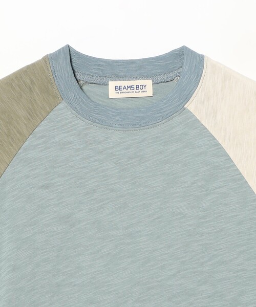 BEAMS BOY(ビームスボーイ)の「スラブ ジャージー クレイジー ショートスリーブ(Tシャツ/カットソー・レディース・グレー/ブラウン・1/2)」の16枚目の写真