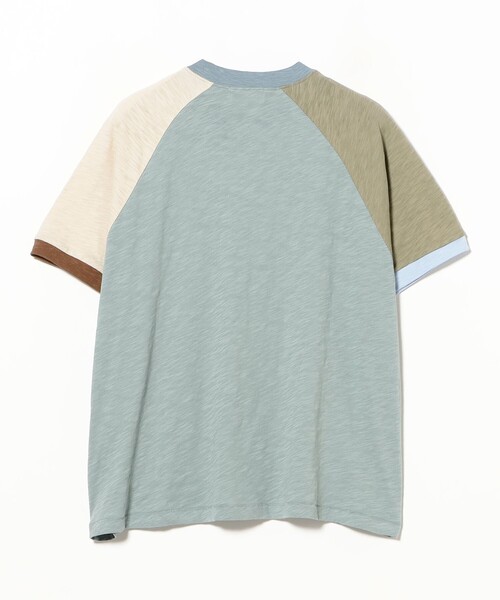 BEAMS BOY(ビームスボーイ)の「スラブ ジャージー クレイジー ショートスリーブ(Tシャツ/カットソー・レディース・グレー/ブラウン・1/2)」の18枚目の写真