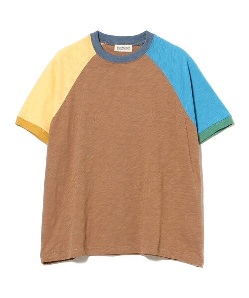BEAMS BOY(ビームスボーイ)の「スラブ ジャージー クレイジー ショートスリーブ(Tシャツ/カットソー・レディース・グレー/ブラウン・1/2)」の20枚目の写真