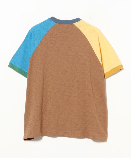 BEAMS BOY(ビームスボーイ)の「スラブ ジャージー クレイジー ショートスリーブ(Tシャツ/カットソー・レディース・グレー/ブラウン・1/2)」の21枚目の写真