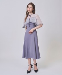 レースボレロセットアップドレス